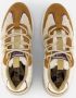 Mexx Moana chunky suède met teddy sneakerrs ecru cognac - Thumbnail 7