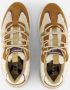Mexx Moana chunky suède met teddy sneakerrs ecru cognac - Thumbnail 6
