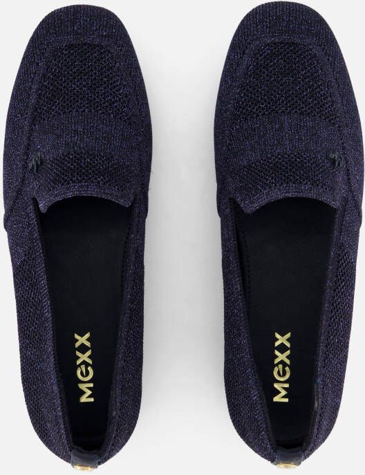 Mexx Nanaki Instappers blauw Textiel