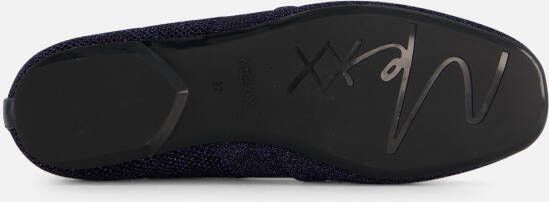 Mexx Nanaki Instappers blauw Textiel