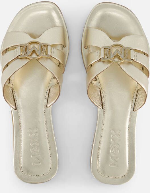 Mexx Nikki Sandalen goud Synthetisch