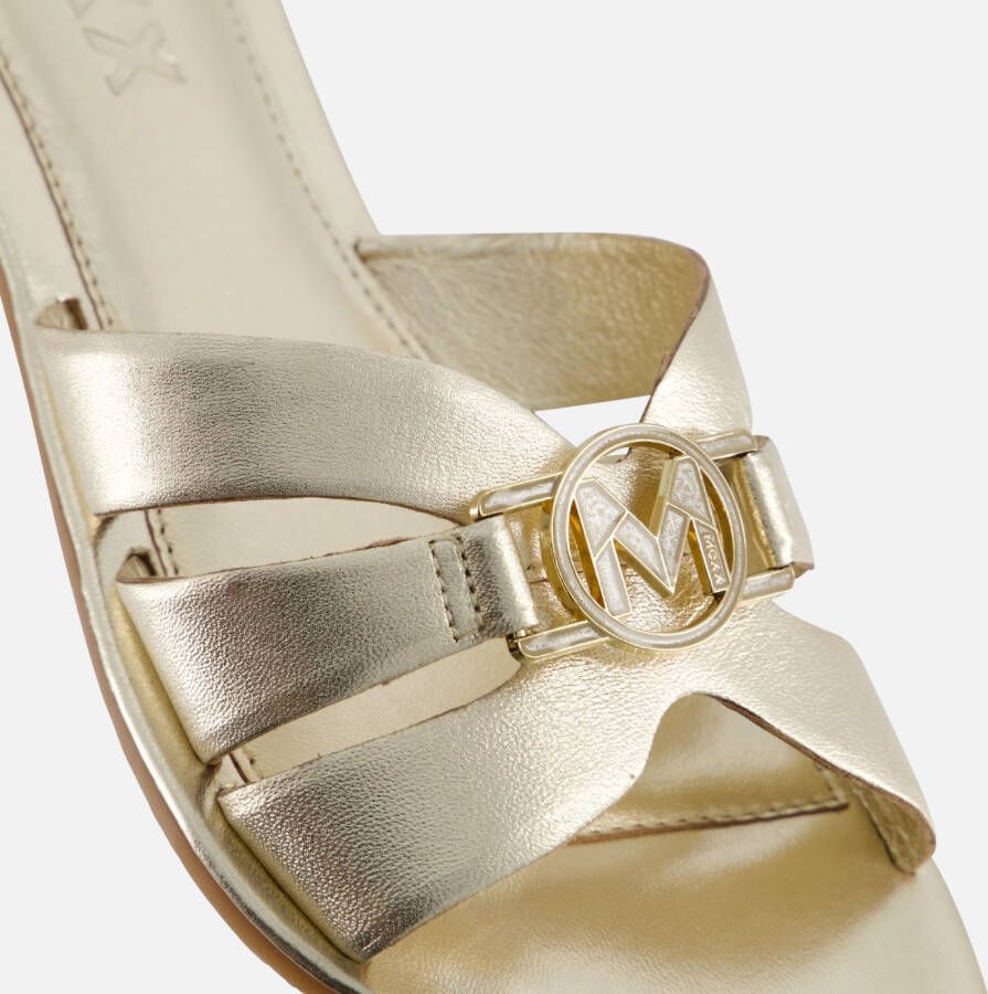 Mexx Nikki Sandalen goud Synthetisch