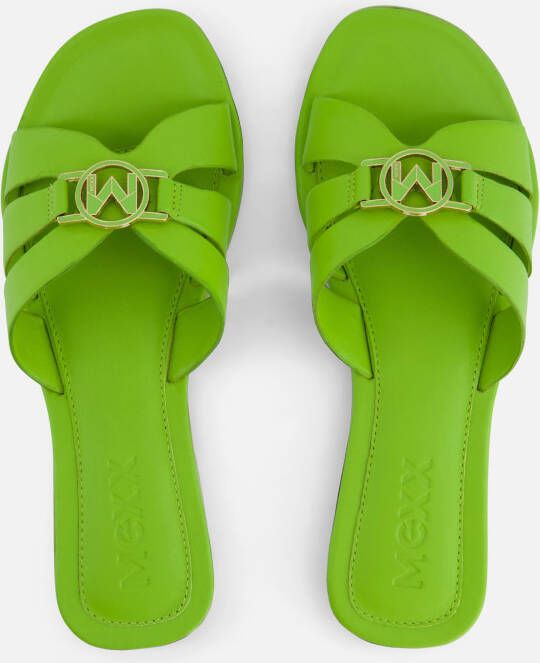 Mexx Nikki Sandalen groen Synthetisch