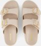 Mexx Slipper Nirken Dames Zand - Thumbnail 7