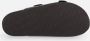 Mexx Zwarte Leatherlook Reptielenprint Slippers Black Dames - Thumbnail 11
