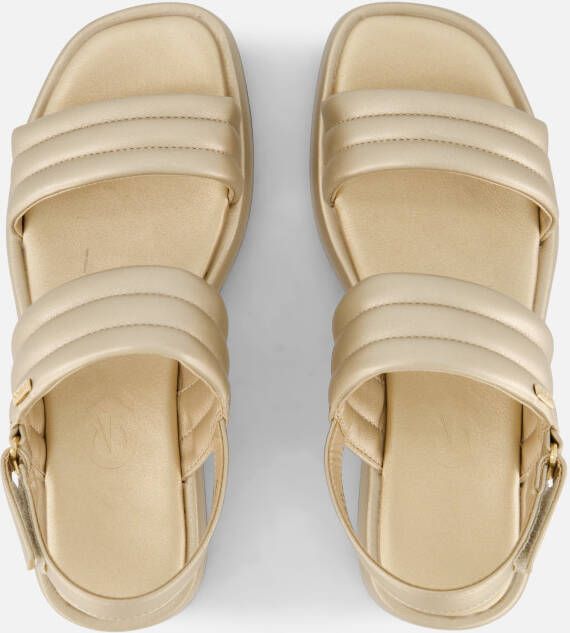 Mexx Noë Sandalen goud Synthetisch