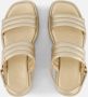 Mexx Gouden Plateau Sandaal Yellow Dames - Thumbnail 8