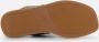 Mexx Gouden Plateau Sandaal Yellow Dames - Thumbnail 9