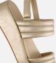 Mexx Gouden Plateau Sandaal Yellow Dames - Thumbnail 10
