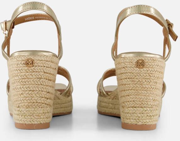 Mexx Noemi Pakina Sandalen goud Synthetisch