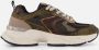Mexx Sneakers Norah Komo MI001002853W-1129 Zwart Bronze - Thumbnail 3