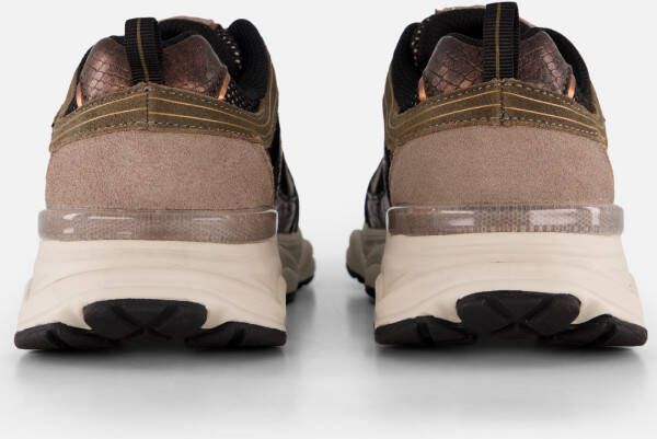 Mexx Norah Komo Sneakers zwart Synthetisch