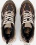 Mexx Sneakers Norah Komo MI001002853W-1129 Zwart Bronze - Thumbnail 4