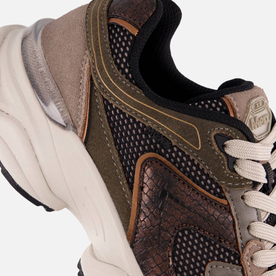 Mexx Norah Komo Sneakers zwart Synthetisch