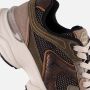 Mexx Sneakers Norah Komo MI001002853W-1129 Zwart Bronze - Thumbnail 6