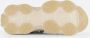 Mexx Beige Lage Sneakers met Strass Details Beige Dames - Thumbnail 5