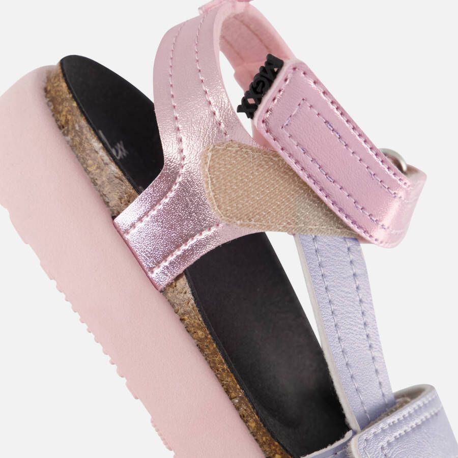 Mexx Paddy Pam Sandalen roze Synthetisch