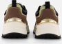Mexx Stijlvolle zwarte sneakers met gouden details Multicolor Dames - Thumbnail 6