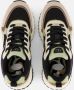 Mexx Stijlvolle zwarte sneakers met gouden details Multicolor Dames - Thumbnail 7