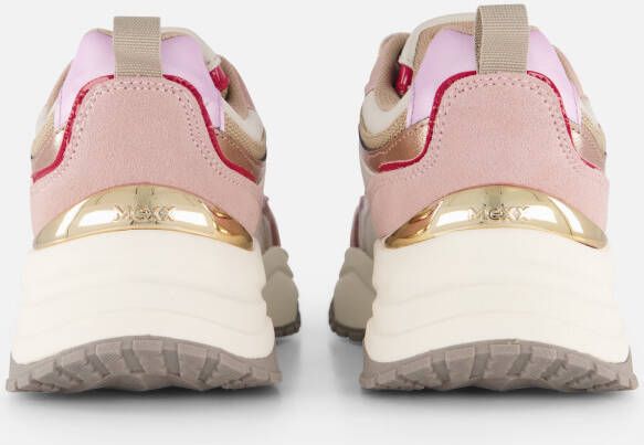 Mexx Palma Ora Sneakers roze Synthetisch