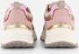 Mexx Palma Ora Sneakers roze Synthetisch - Thumbnail 4