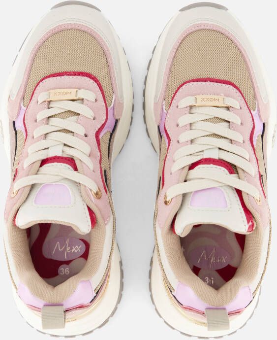 Mexx Palma Ora Sneakers roze Synthetisch