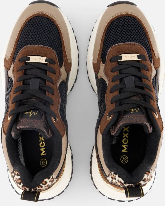 Mexx Palma Ora Sneakers taupe Synthetisch