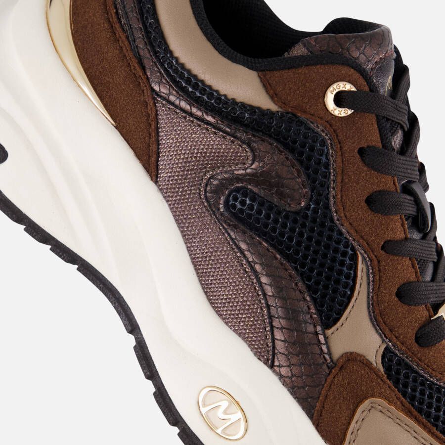 Mexx Palma Ora Sneakers taupe Synthetisch