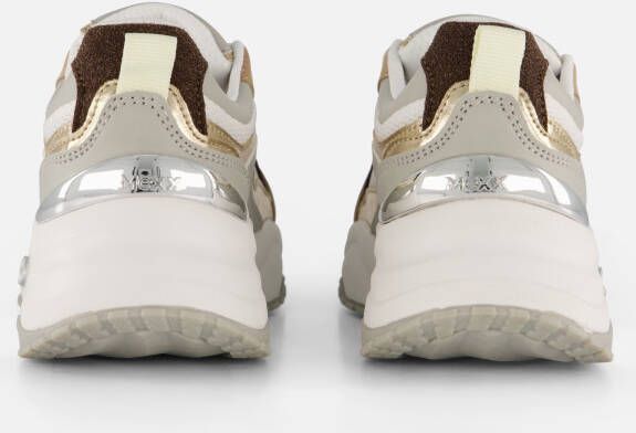 Mexx Palma Pam Sneakers beige Leer