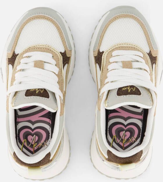 Mexx Palma Pam Sneakers beige Leer