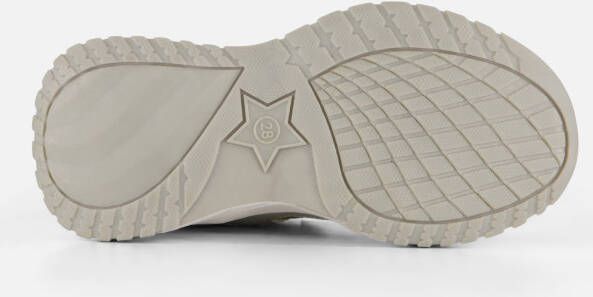 Mexx Palma Pam Sneakers beige Leer