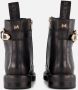 Mexx Phard Mabel Veterboots zwart Leer - Thumbnail 2