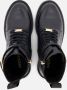 Mexx Phard Mabel Veterboots zwart Leer - Thumbnail 3