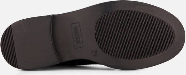 Mexx Phard Mabel Veterboots zwart Leer
