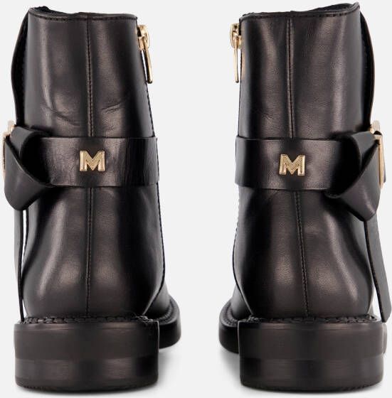 Mexx Piera Mabel Biker boots zwart Leer