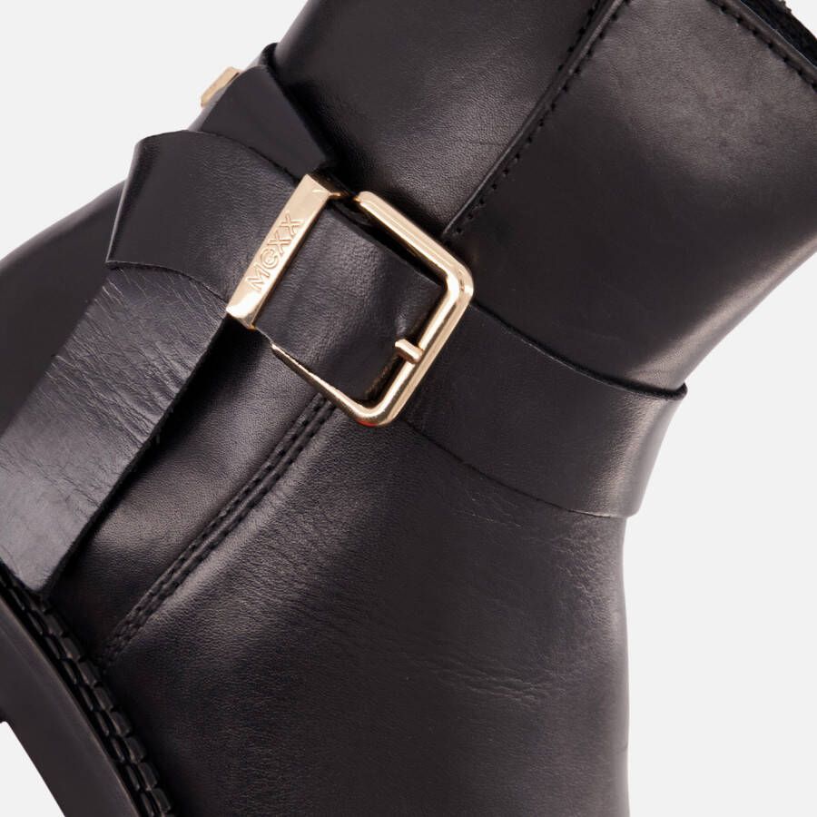 Mexx Piera Mabel Biker boots zwart Leer