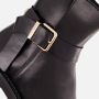 Mexx Piera Mabel Biker boots zwart Leer - Thumbnail 5