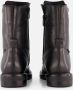 Mexx Pina Mabel Veterboots zwart Leer - Thumbnail 2