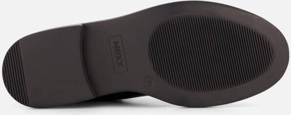 Mexx Pina Mabel Veterboots zwart Leer