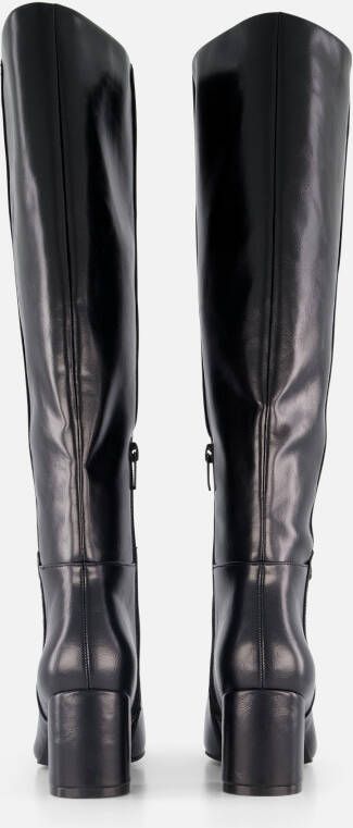 Mexx Pluck Mila Hoge laarzen zwart Pu