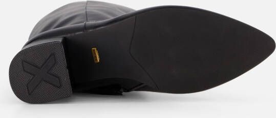 Mexx Pluck Mila Hoge laarzen zwart Pu