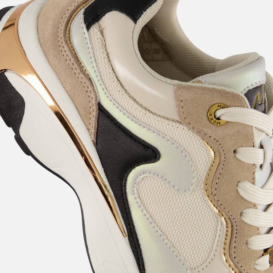Mexx Portia Love Sneakers bruin Pu