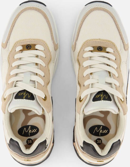 Mexx Portia Love Sneakers bruin Pu