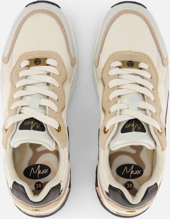 Mexx Portia Love Sneakers bruin Pu