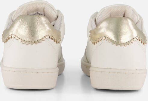 Mexx Proxy Page Sneakers wit Leer