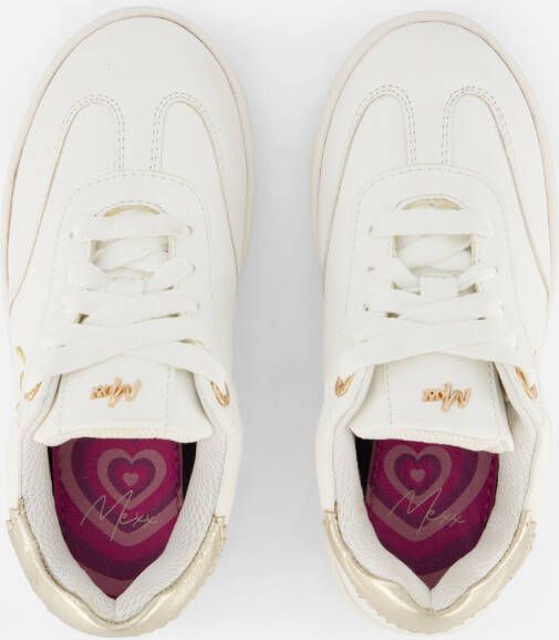 Mexx Proxy Page Sneakers wit Leer