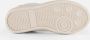 Mexx Kids XX825151-795 Meisjes Lage Sneakers Wit Goud Leer Veters - Thumbnail 8