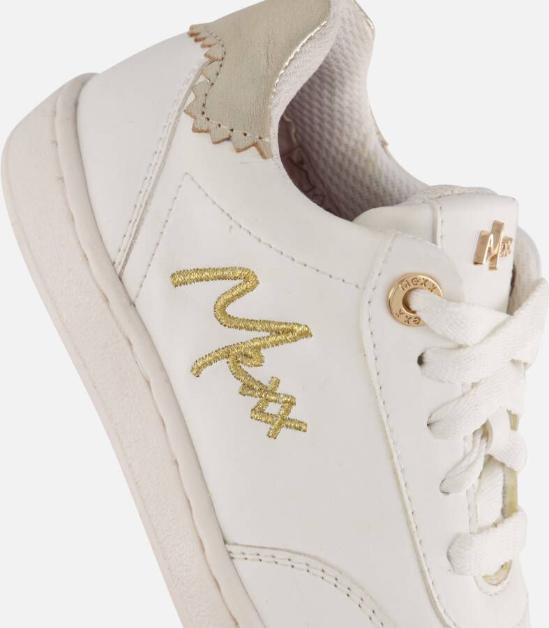 Mexx Proxy Page Sneakers wit Leer