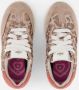 Mexx Kids XX825150-506 Meisjes Lage Sneakers Roze Print Leer Veters - Thumbnail 6
