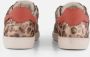 Mexx Kids XX825150-506 Meisjes Lage Sneakers Roze Print Leer Veters - Thumbnail 6